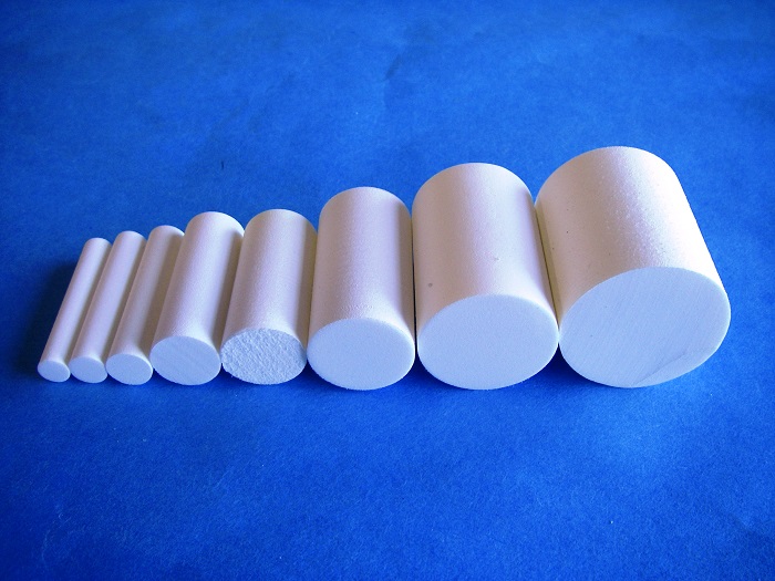 Foam Cylinders - Click Image to Close